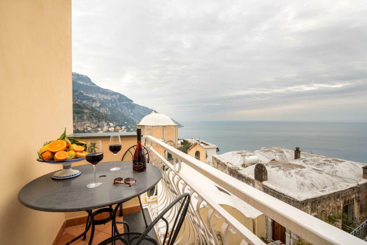 Ricciolo D'Oro 1 Vila Positano Exterior foto
