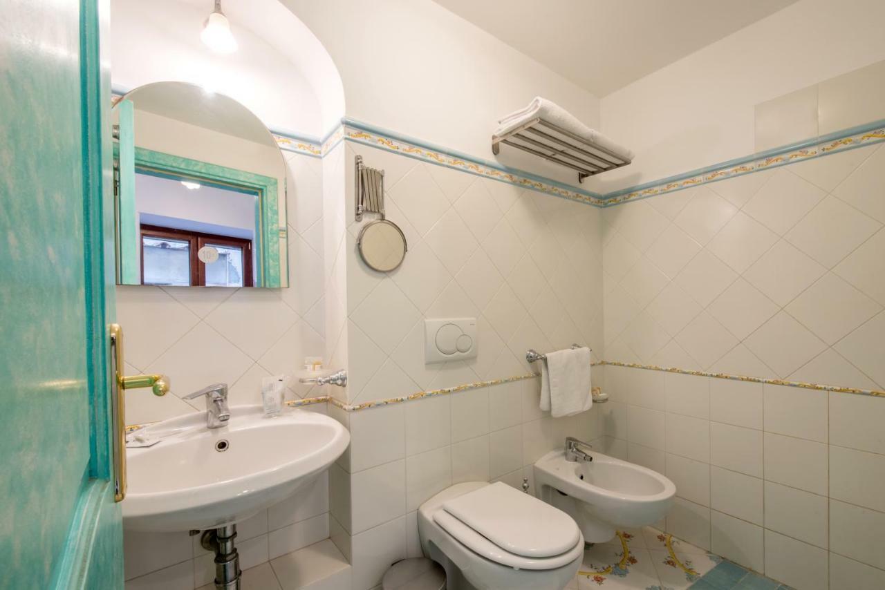 Ricciolo D'Oro 1 Vila Positano Exterior foto