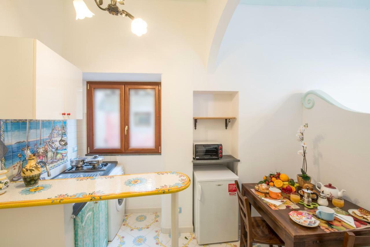Ricciolo D'Oro 1 Vila Positano Exterior foto