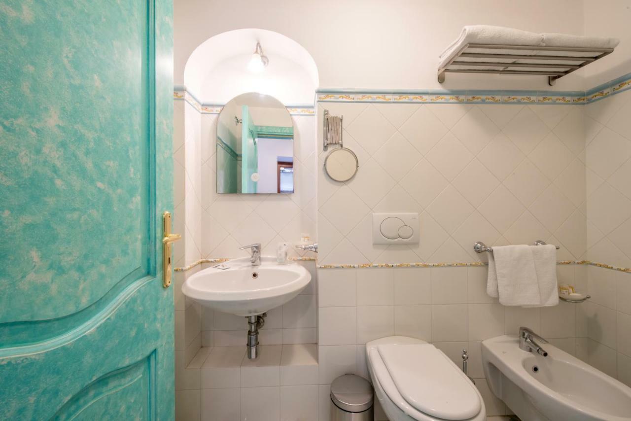 Ricciolo D'Oro 1 Vila Positano Exterior foto