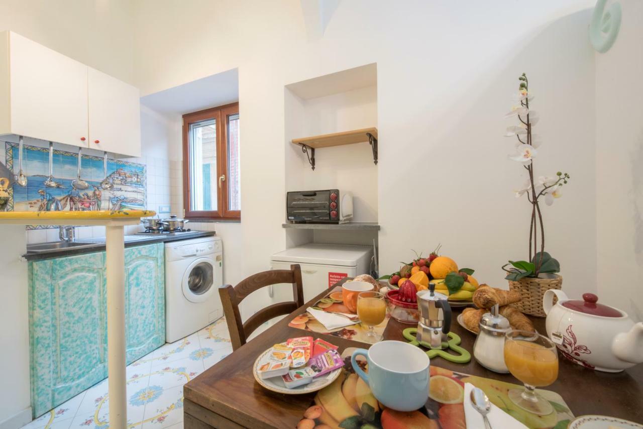 Ricciolo D'Oro 1 Vila Positano Exterior foto