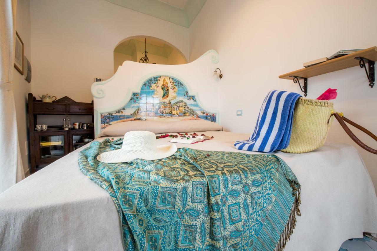 Ricciolo D'Oro 1 Vila Positano Exterior foto