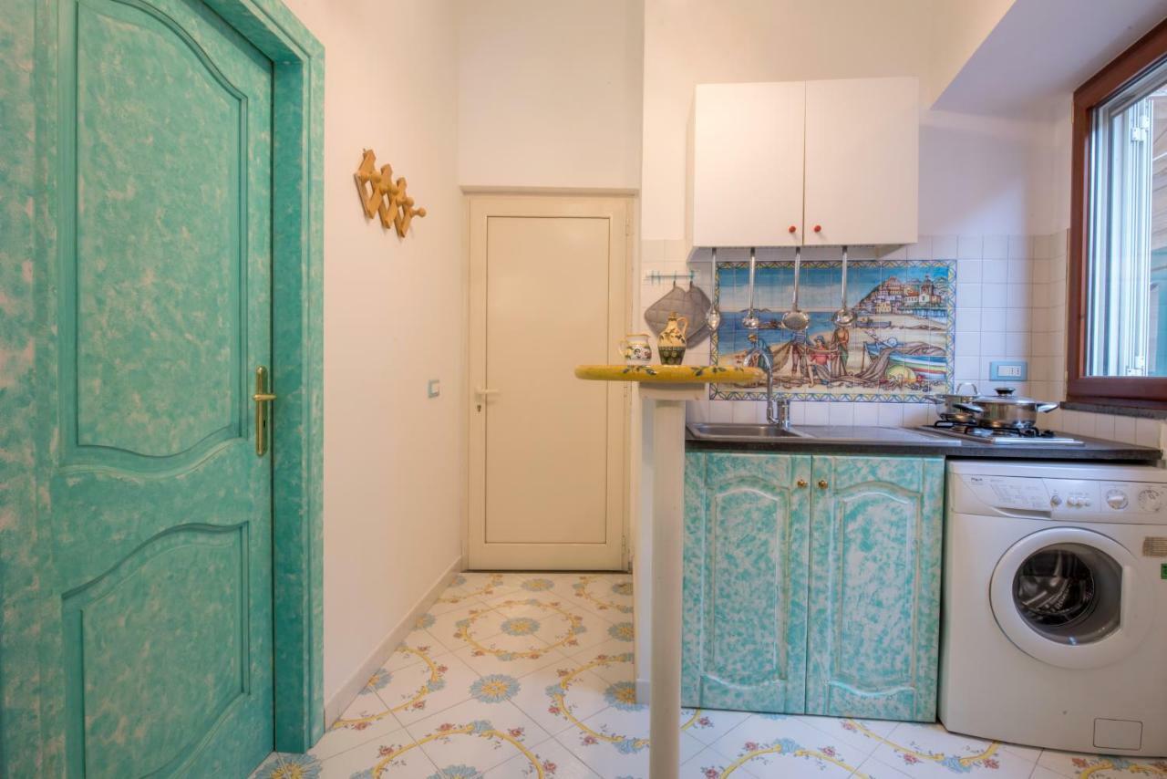 Ricciolo D'Oro 1 Vila Positano Exterior foto